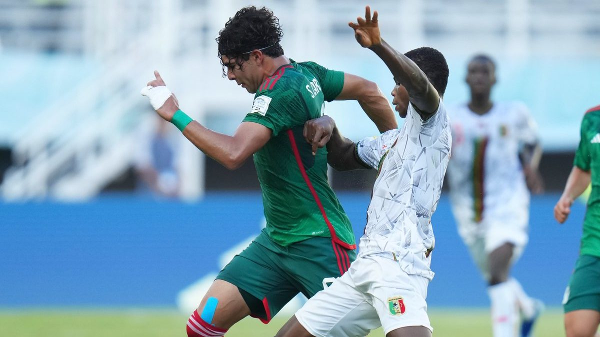 La Selección de México cae por goleada ante Mali y es eliminada del Mundial Sub 17
