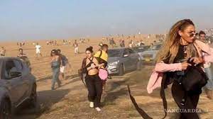 Horror en el desierto: asistentes a un festival de música escucharon cohetes, luego militantes de Gaza les dispararon y tomaron rehenes