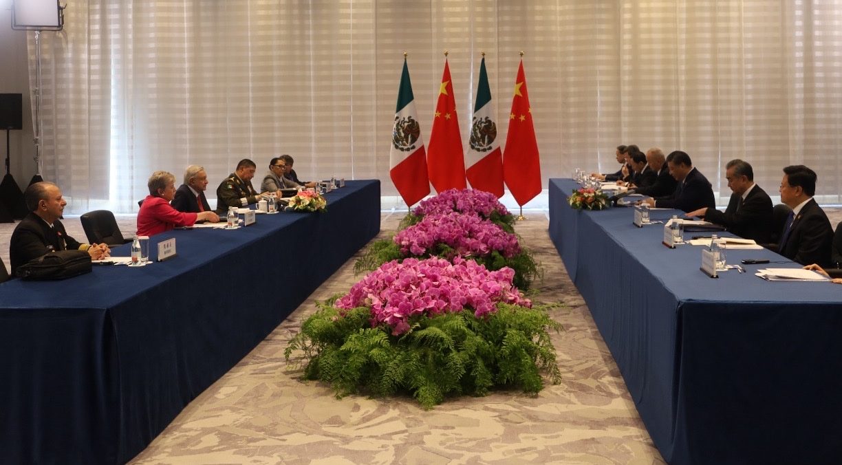 Xi Jinping ofrece llevar la relación con México a “un nuevo nivel” tras su reunión con AMLO en San Francisco