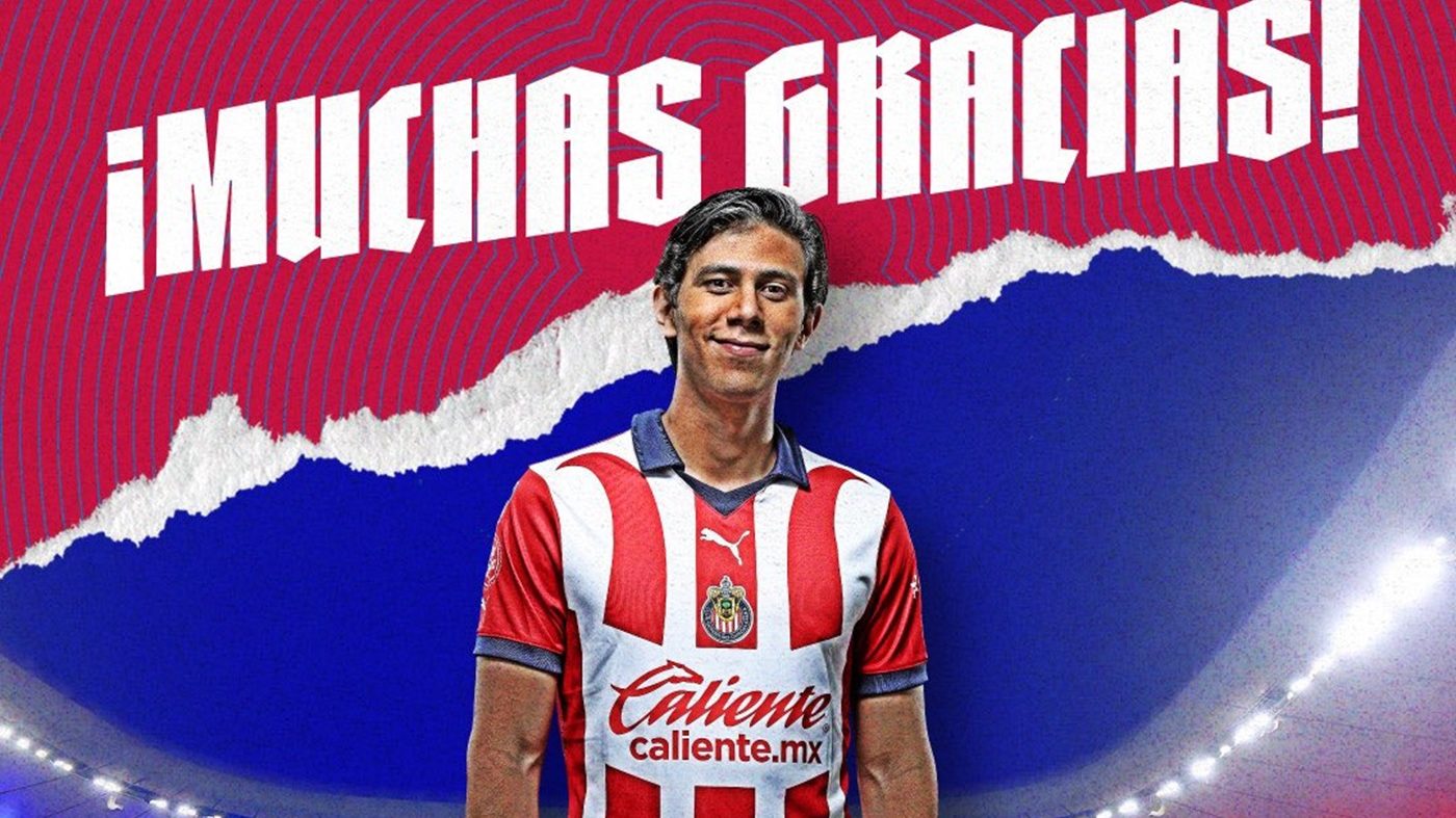 Chivas anuncia la baja oficial de José Juan Macías; se reporta que llegaría al Santos de Nacho Ambriz