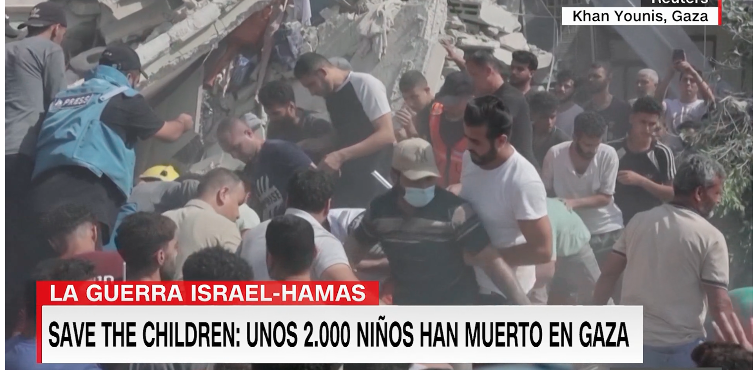 ¿Cuál es la situación de los niños atrapados en la guerra de Israel contra Hamas en Gaza? Una especialista en ayuda humanitaria lo explica