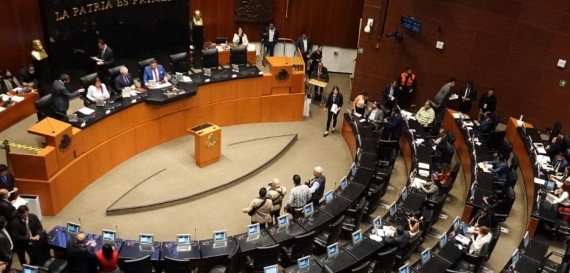 Senadores de Morena y aliados aprueban en lo general la desaparición de fideicomisos del Poder Judicial