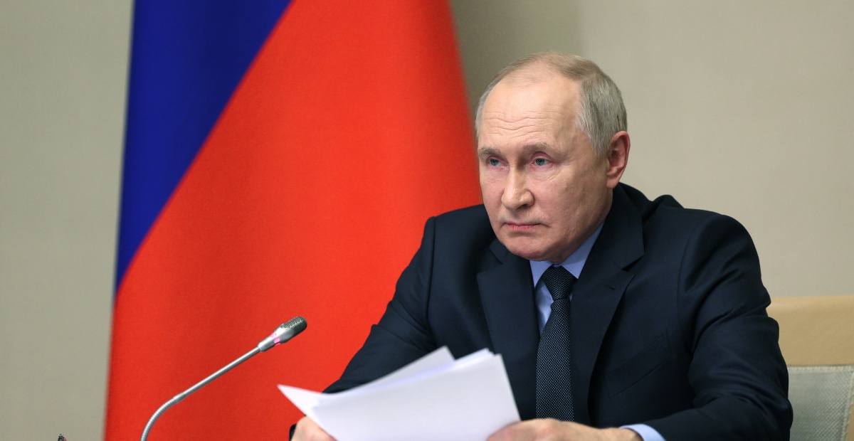 Putin acusa a EU de beneficiarse del conflicto en Medio Oriente: “Necesitan un caos permanente en la región”