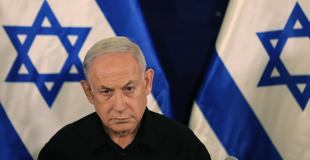 “La Biblia dice que hay un tiempo para la paz y uno para la guerra; este es un momento de guerra”: Netanyahu